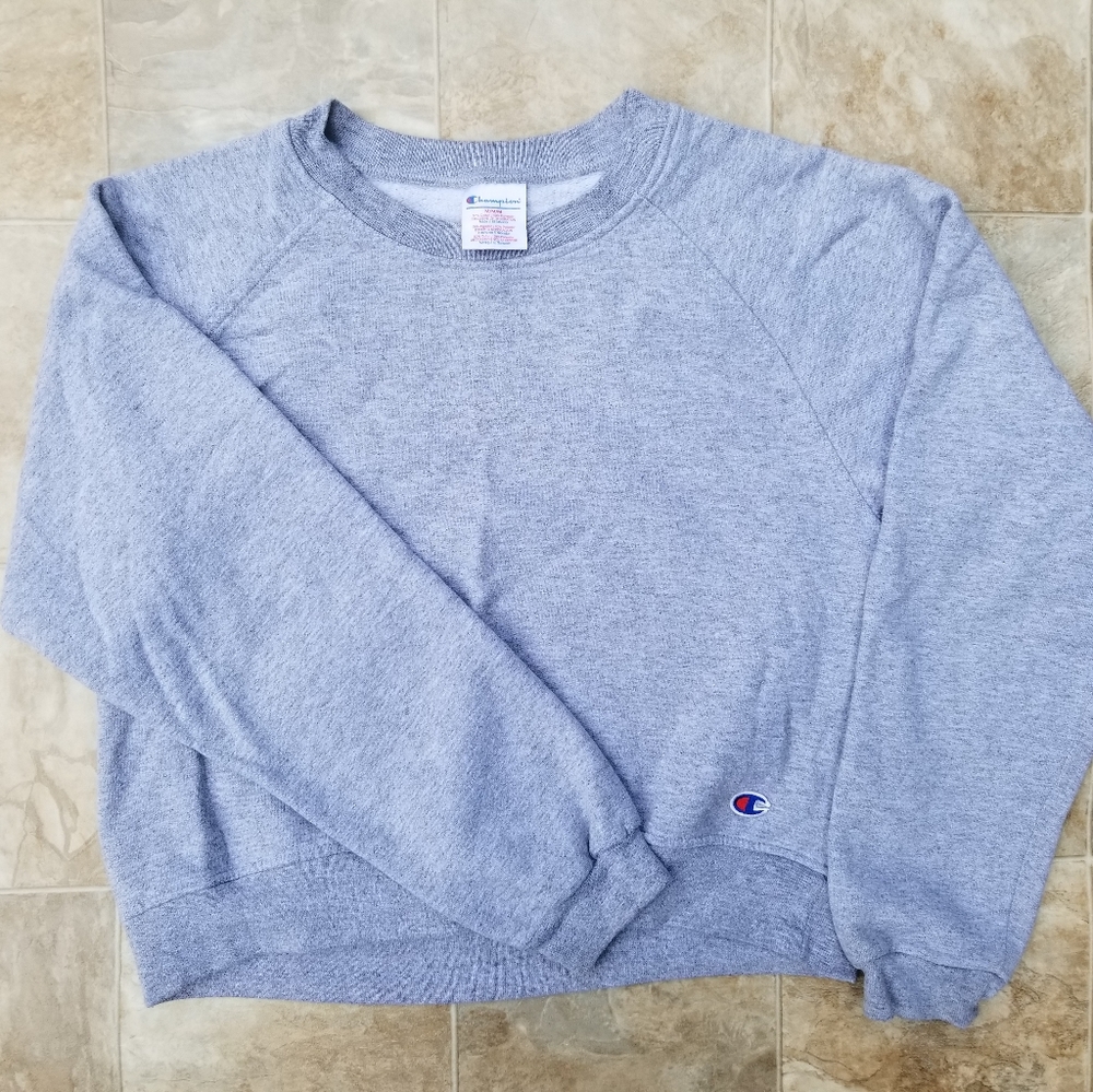 Champion cropped sweatshirt